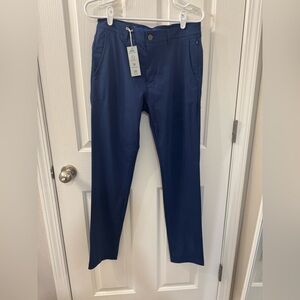 Twillory Navy Blue 30x32 Performance Pants